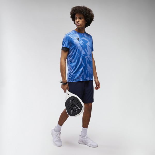Men's Padel Tennis T-shirts & Tops | Macron USA