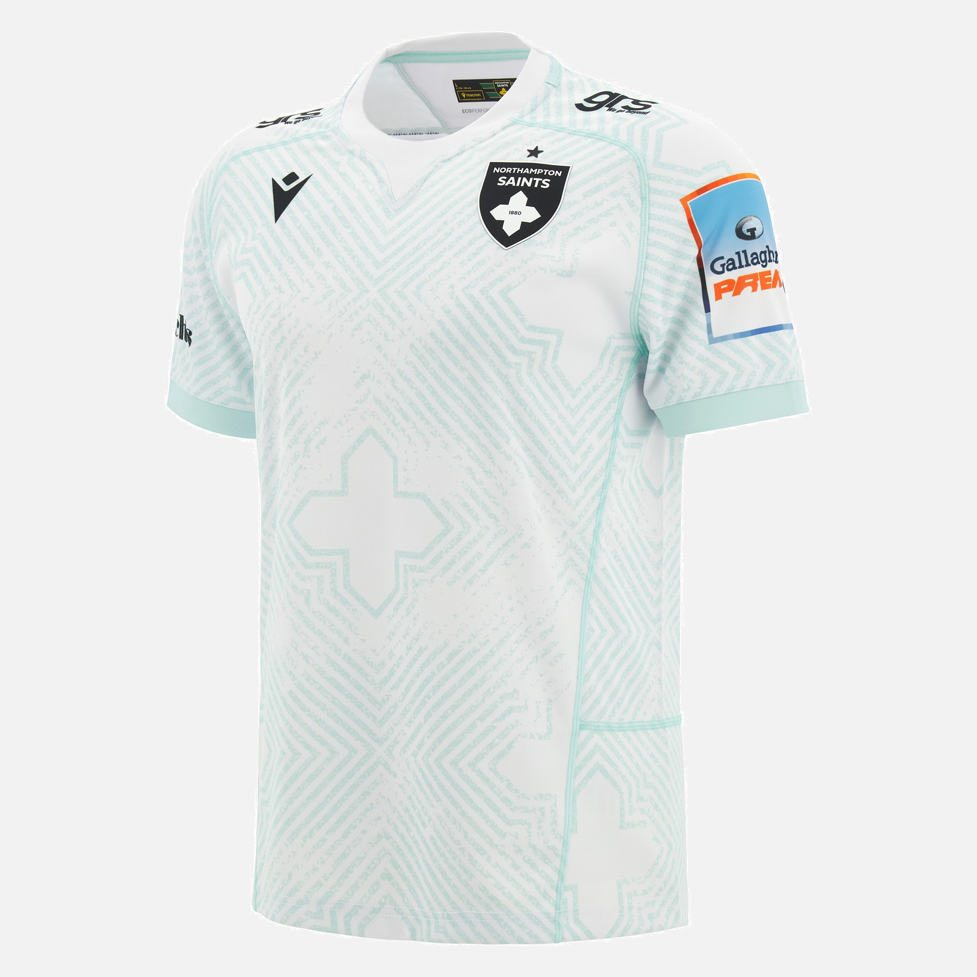 Official Northampton Saints Kits, Jerseys and accessories | Macron USA