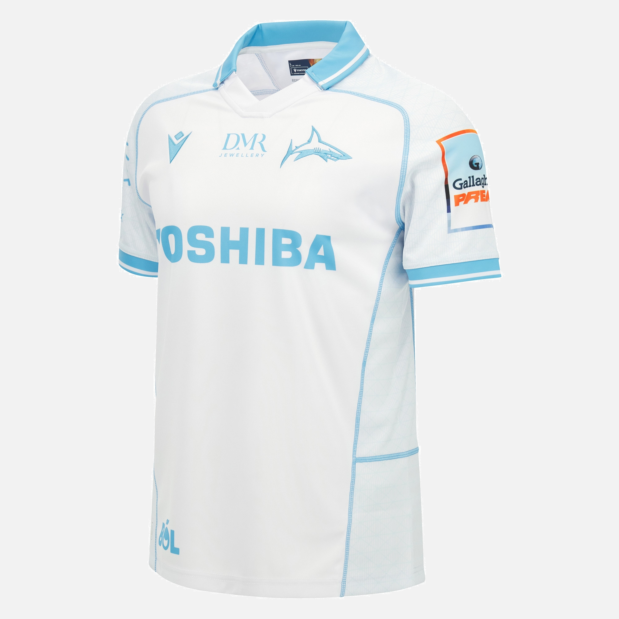 Official Sale Sharks Kits, Jerseys and accessories | Macron USA