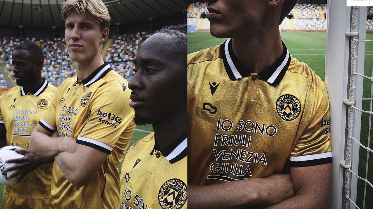 Macron FRIULAN PRIDE ON THE PITCH | Image 1