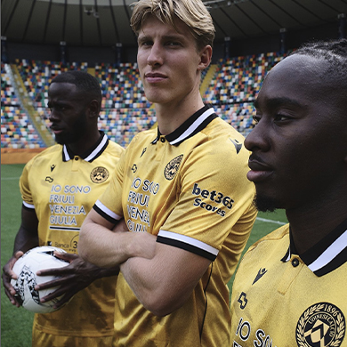 Macron FRIULAN PRIDE ON THE PITCH | Image 1