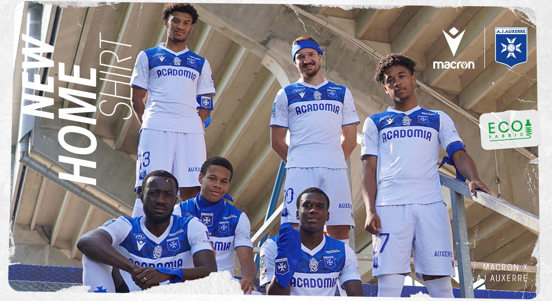 A.J. Auxerre reveal their new 23-24 Home kit