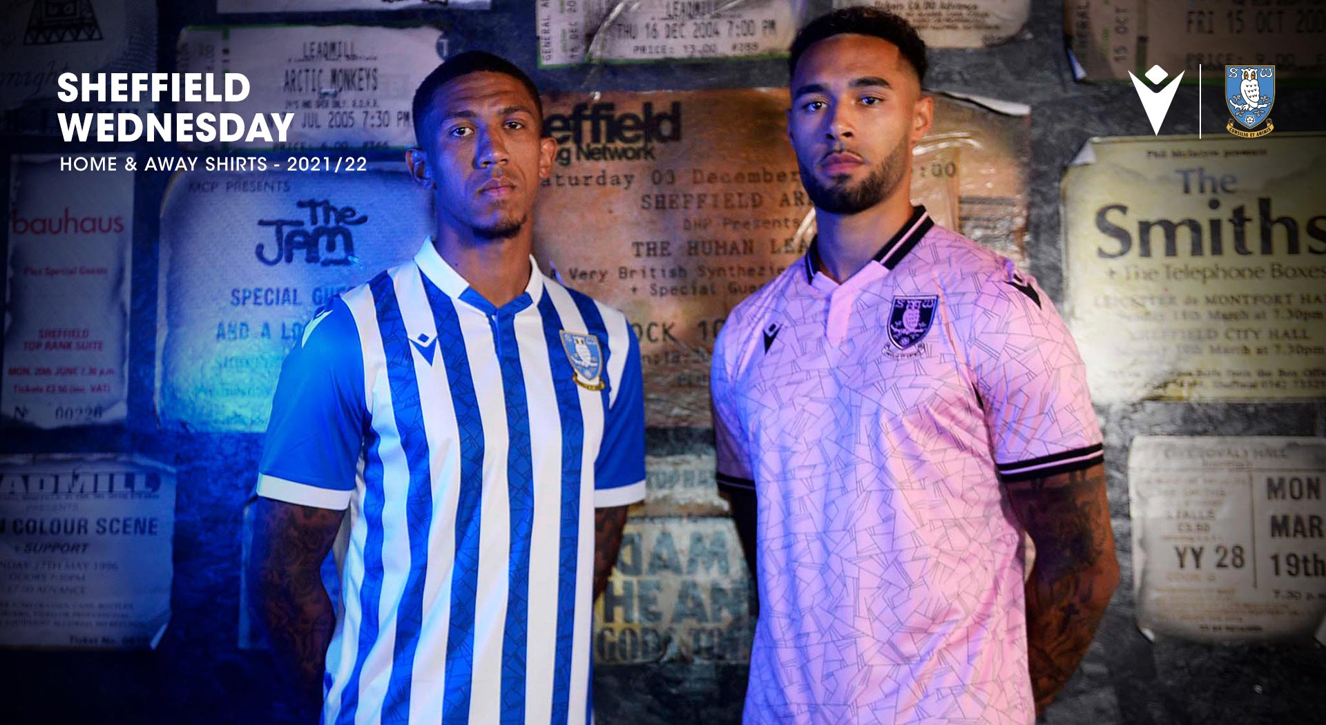 Camisa titular do Sheffield Wednesday 2023-2024 é lançada pela Macron
