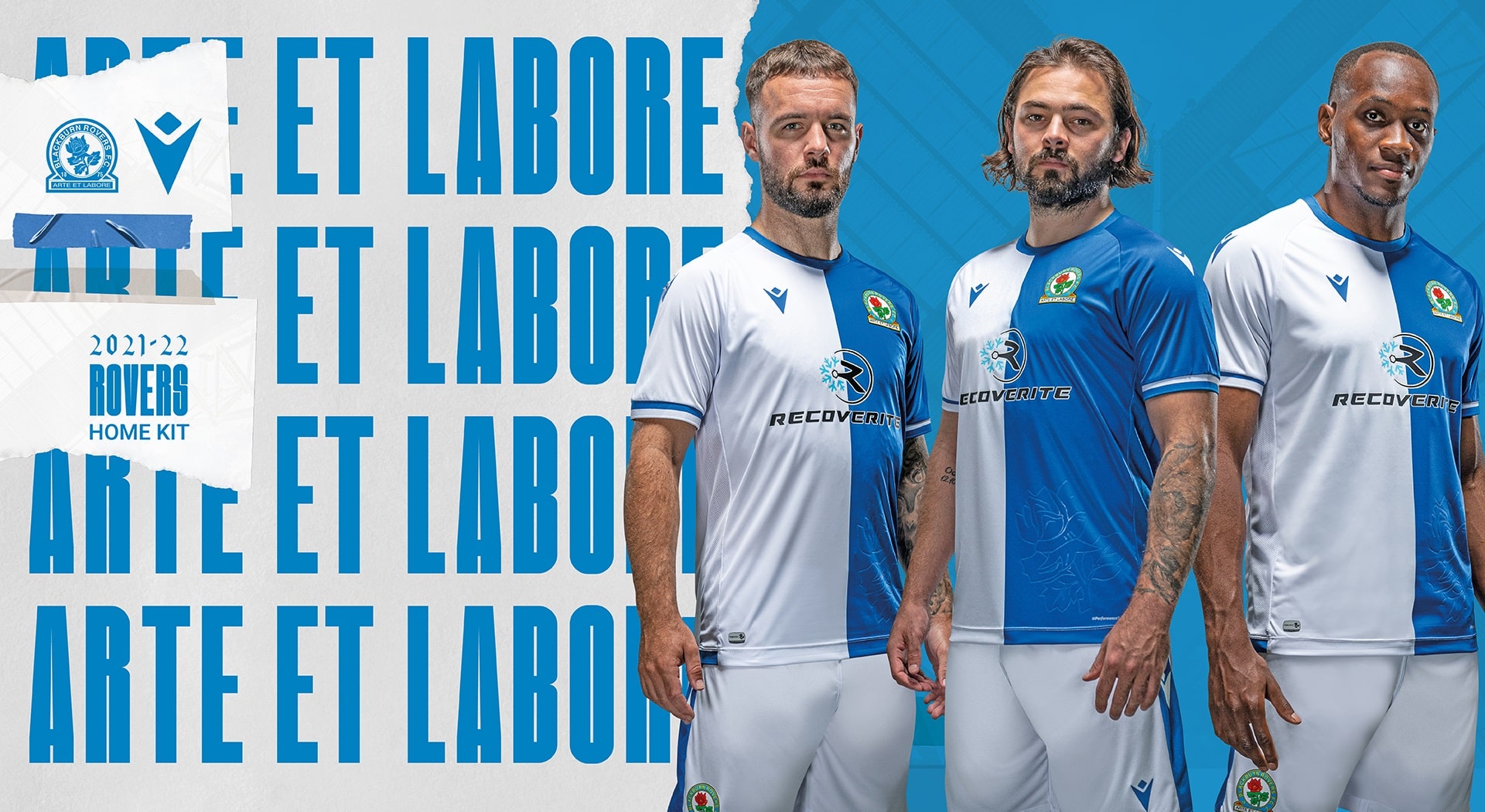 triste Burlas Defectuoso THE COLOURS AND SYMBOLS OF 146 YEARS OF HISTORY IN BLACKBURN ROVERS' NEW  HOME JERSEY BY MACRON | Envío a todo el mundo