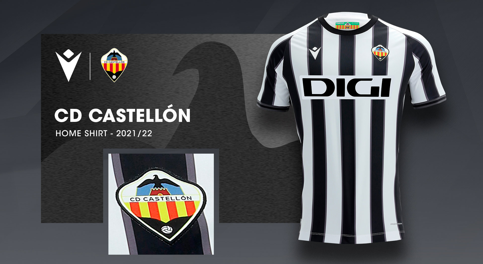Disgust Universal speech CD CASTELLON HOME AND AWAY JERSEYS PAY TRIBUTE TO ALBINEGRO TRADITIONS AND  LOCAL COMMUNITY | Work Hard. Play Harder | Macron