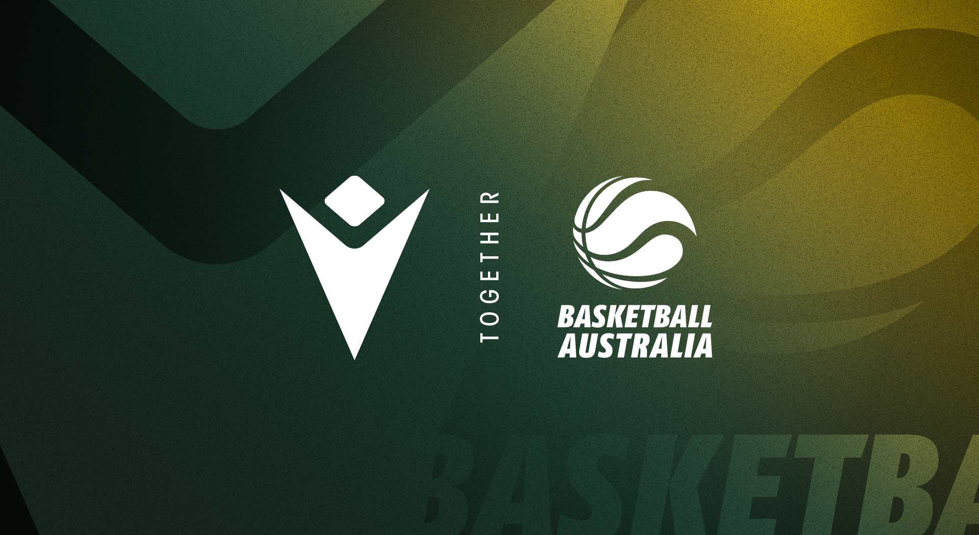 MACRON IS OFFICIAL TECHNICAL APPAREL PARTNER  OF BASKETBALL AUSTRALIA