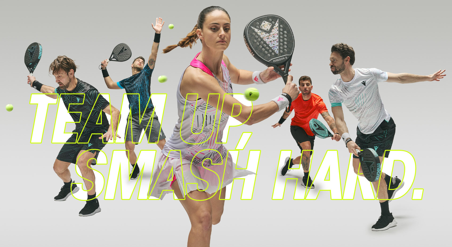Macron Padel: the new collection for 2024