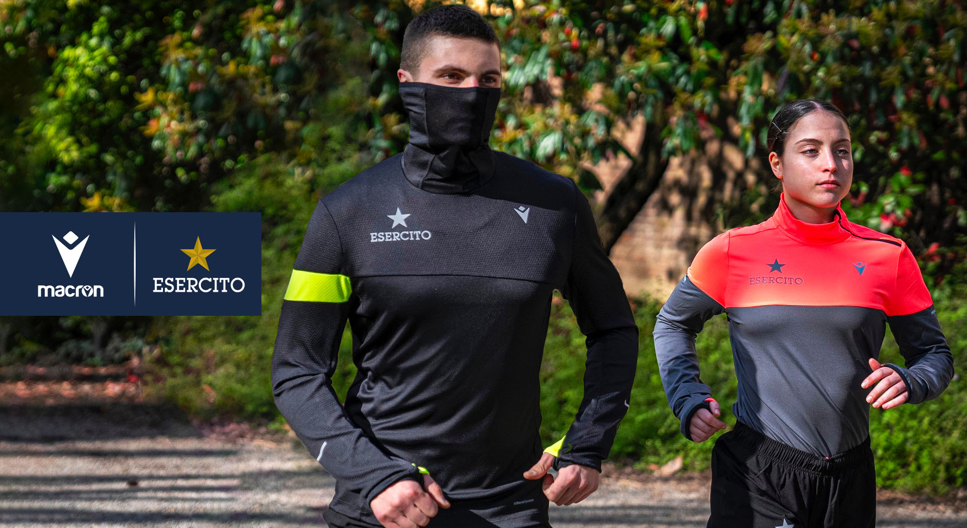 Macron and Esercito Italiano: style and elegance in an all-italian capsule collection 