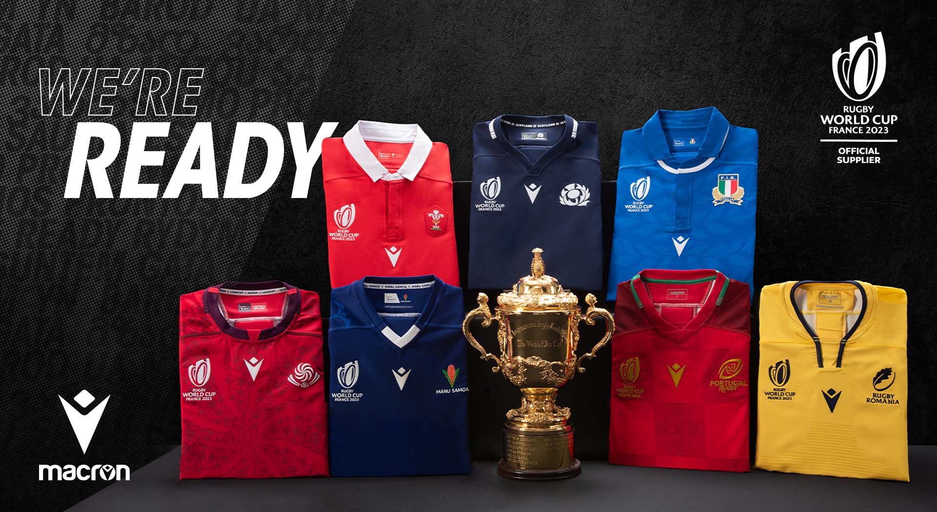 Rugby World Cup France 2023, per Macron sarà un mondiale da protagonista