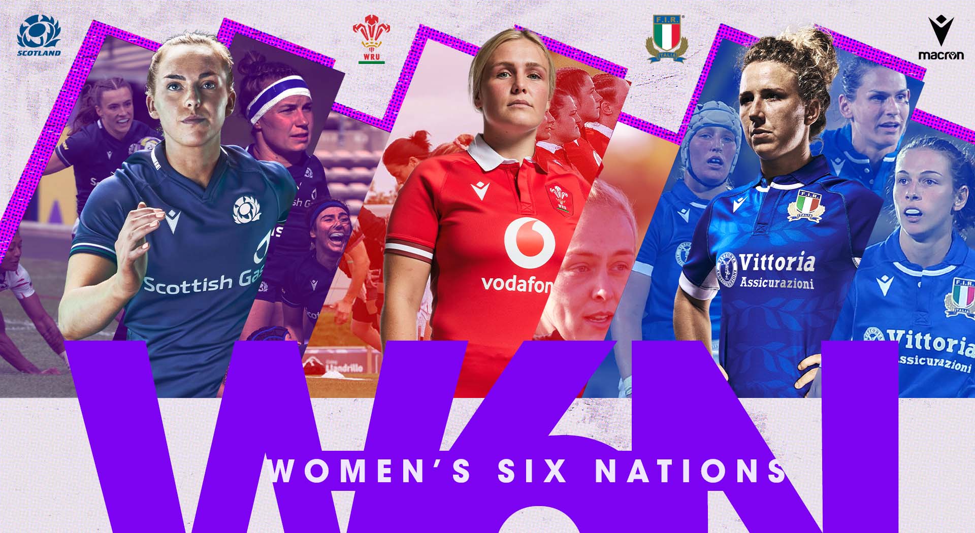 Guinness Women’s Six Nations 2024 al via