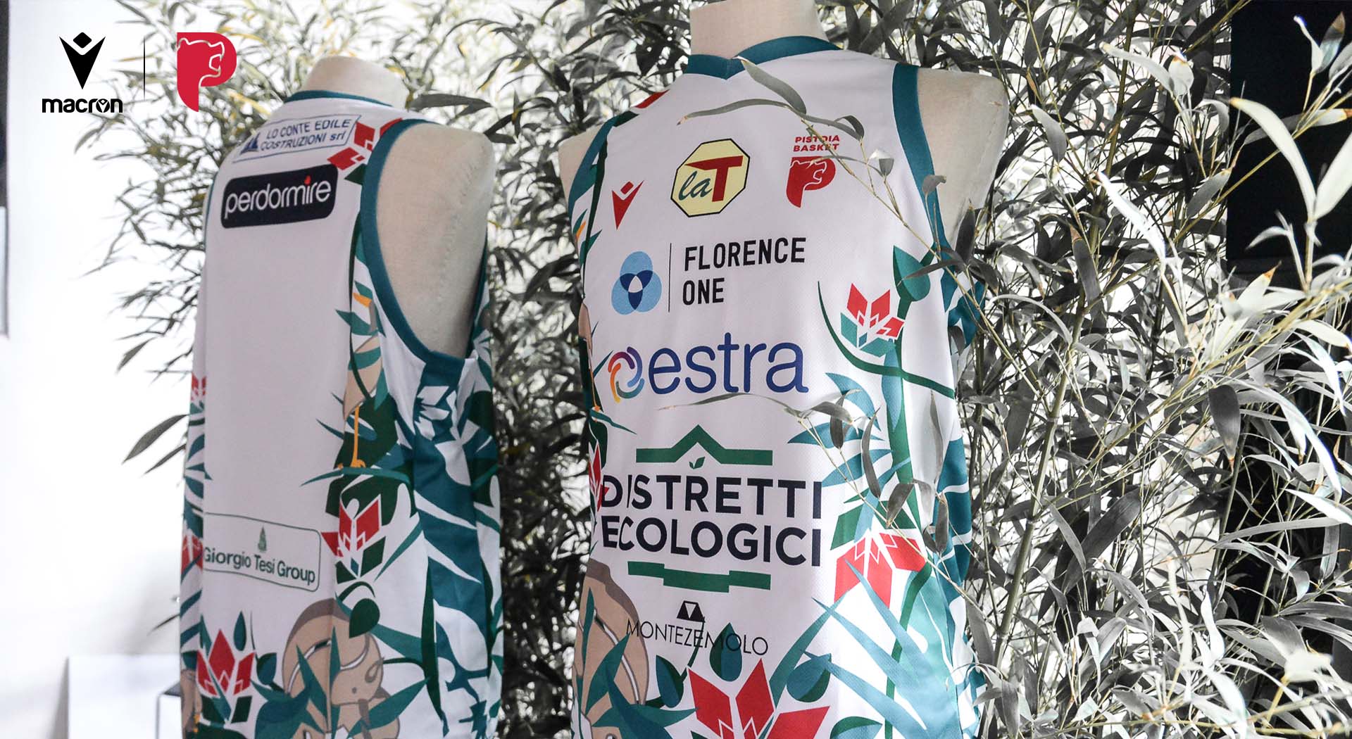 Pistoia Basket’s new Special Edition kit is a hymn to nature, culture and sustainability