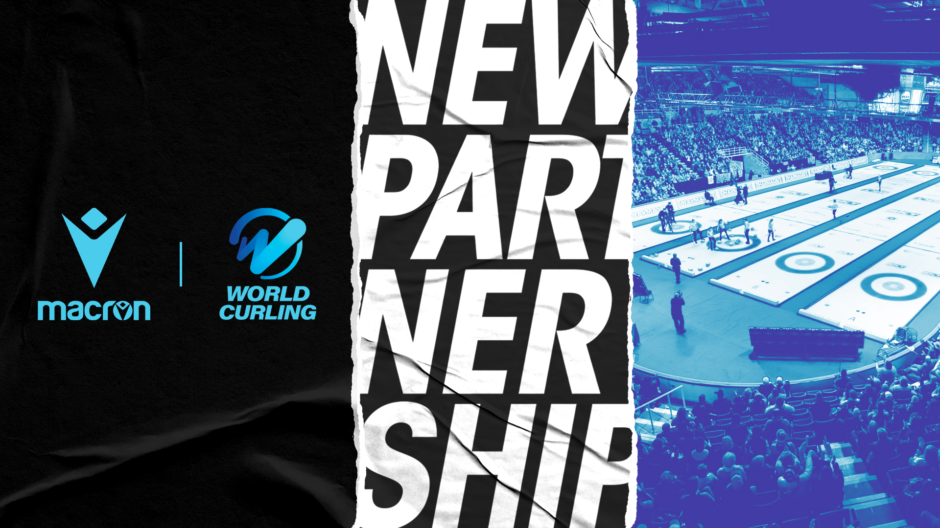 Macron is the new technical partner to World Curling