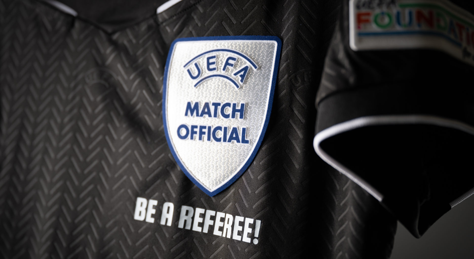 Macron supports UEFA’s “Be a Referee!” project