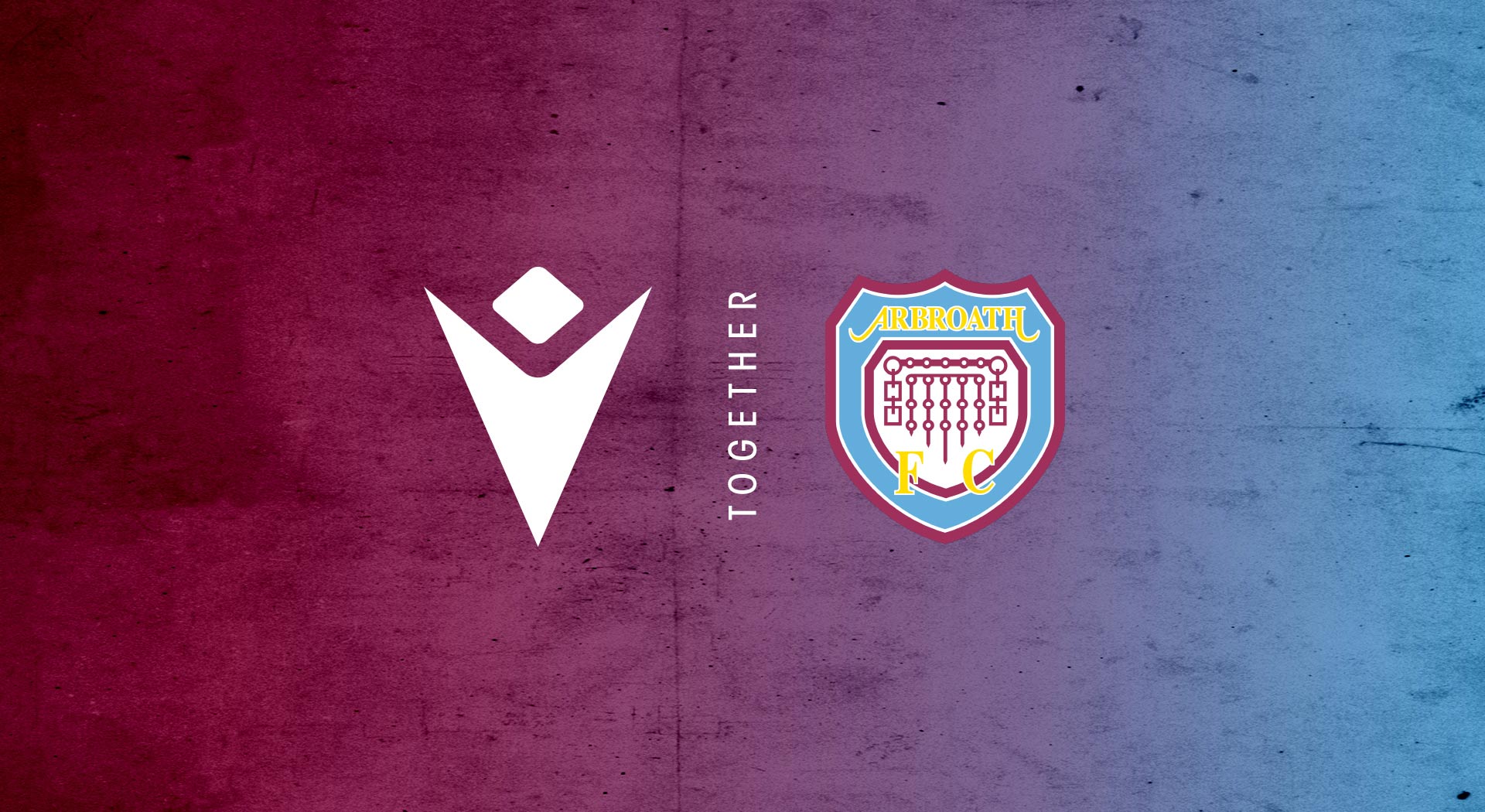 SCOTTISH CHAMPIONSHIP CLUB ARBROATH FC JOIN MACRON FAMILY