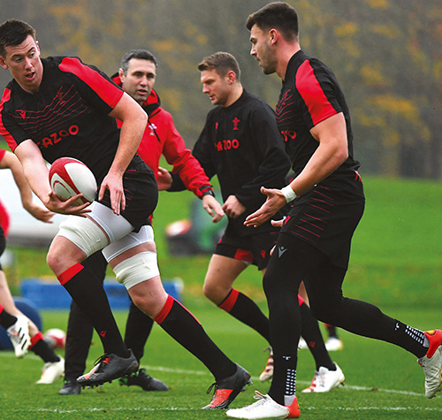 Macron Hoops Football Rugby Sports Socks New Red 