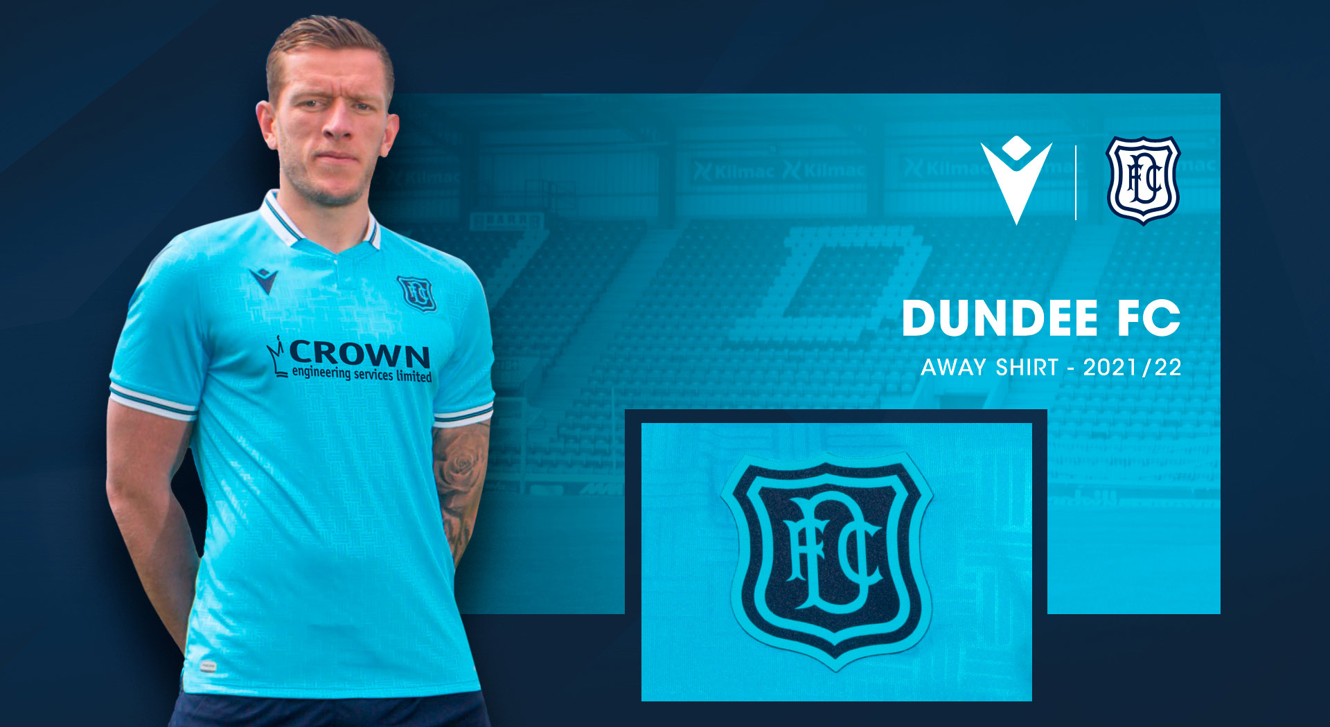 The New Neon Sky Blue Dundee Fc Away Kit Work Hard Play Harder Macron The New Neon Sky Blue Dundee Fc Away Kit Work Hard Play Harder Macron