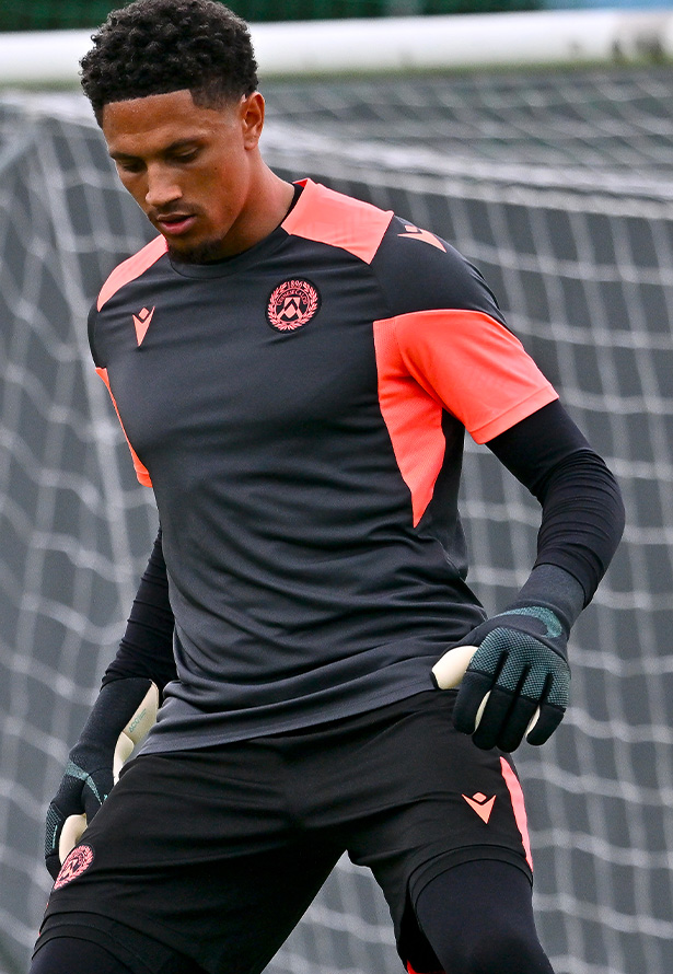 Gilet Ufficiale Udinese Calcio 2021/22 Macron - Unisex Adulti, 100% Poliestere - Foto 8