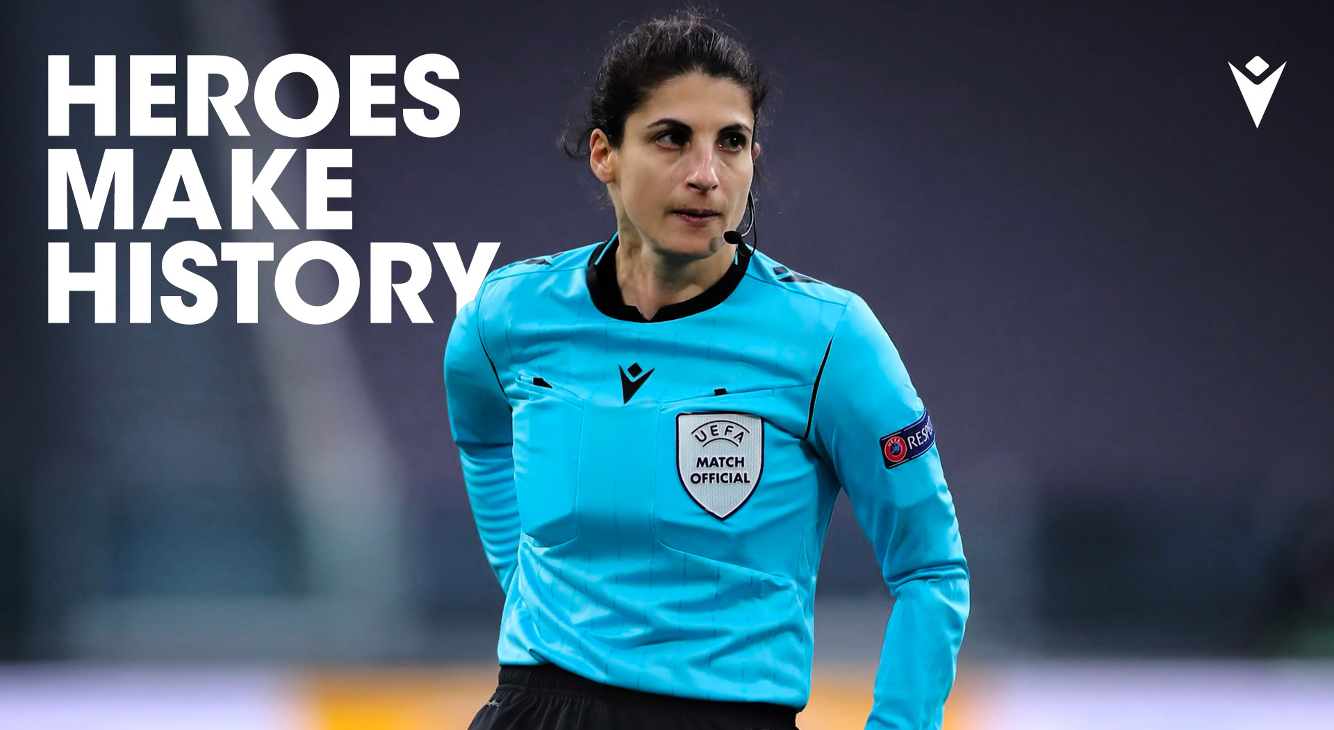 German Referee Riem Hussein Will Direct The Womens S Champions League Final Work Hard Play Harder Macron