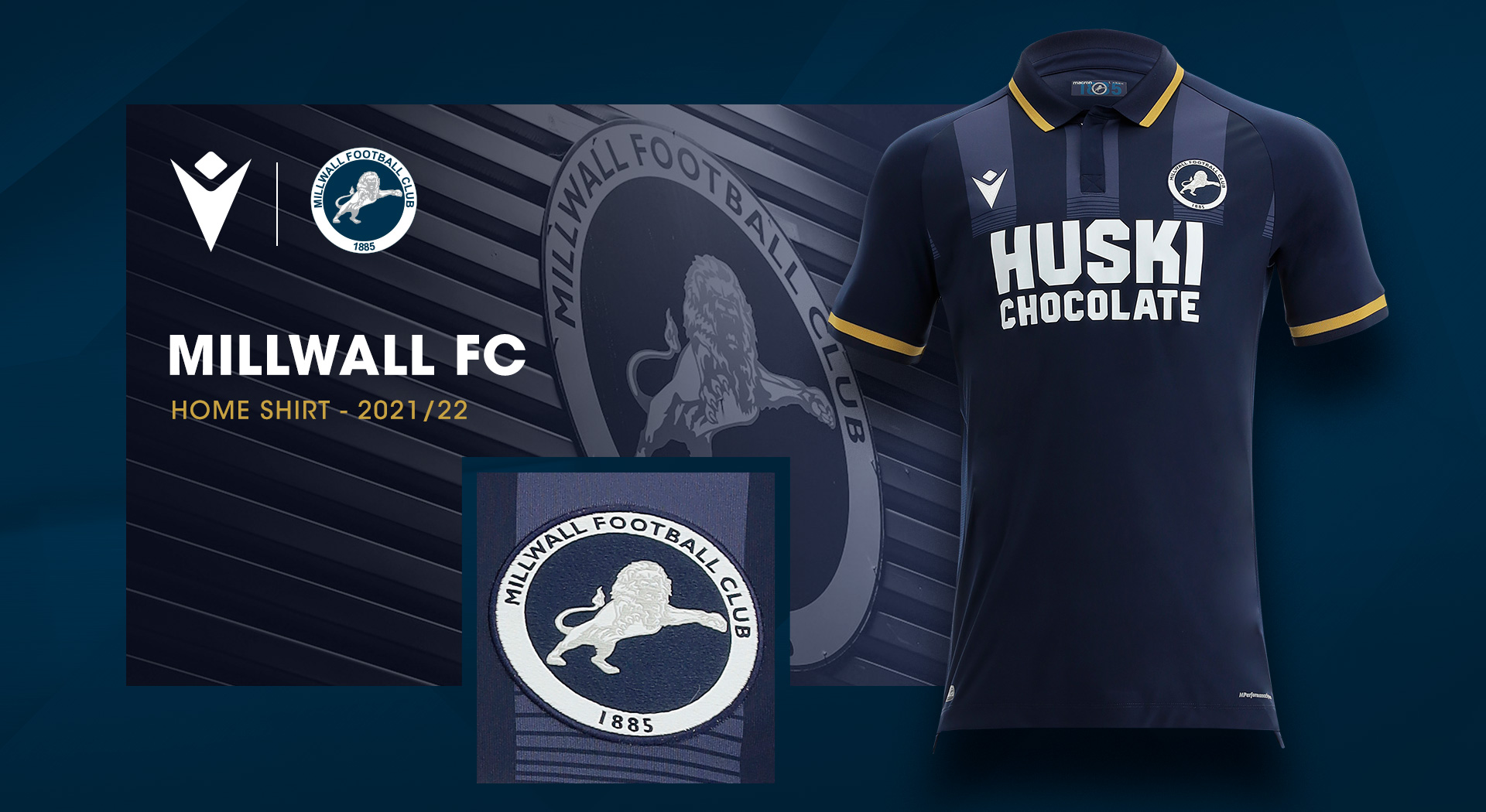 Millwall Football Shirt/Jacket 