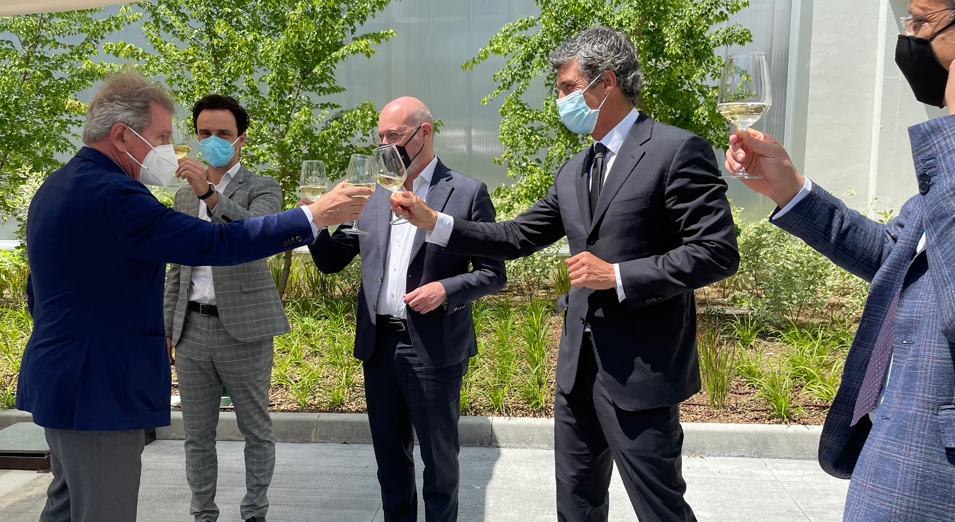A NEW HEADQUARTERS THAT TELLS ITS GREEN SOUL