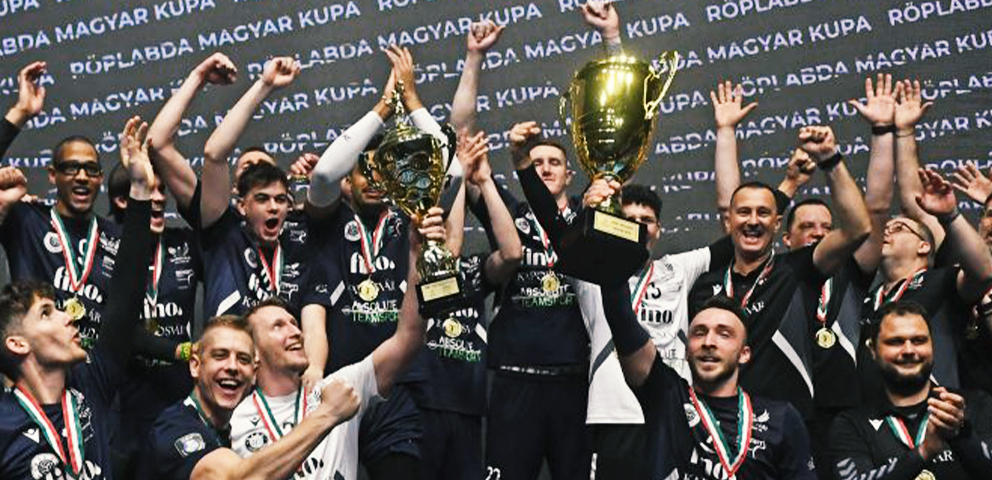 FINO Kaposvár Volleyball, winning is in its DNA