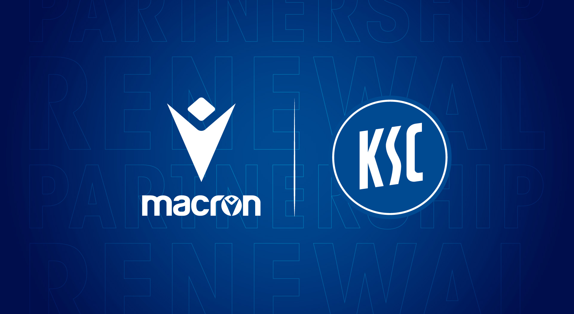 Macron e Karlsruher SC ancora insieme