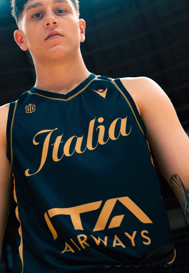 Macron Italbasket Pre-Season Jerseys | Image 1