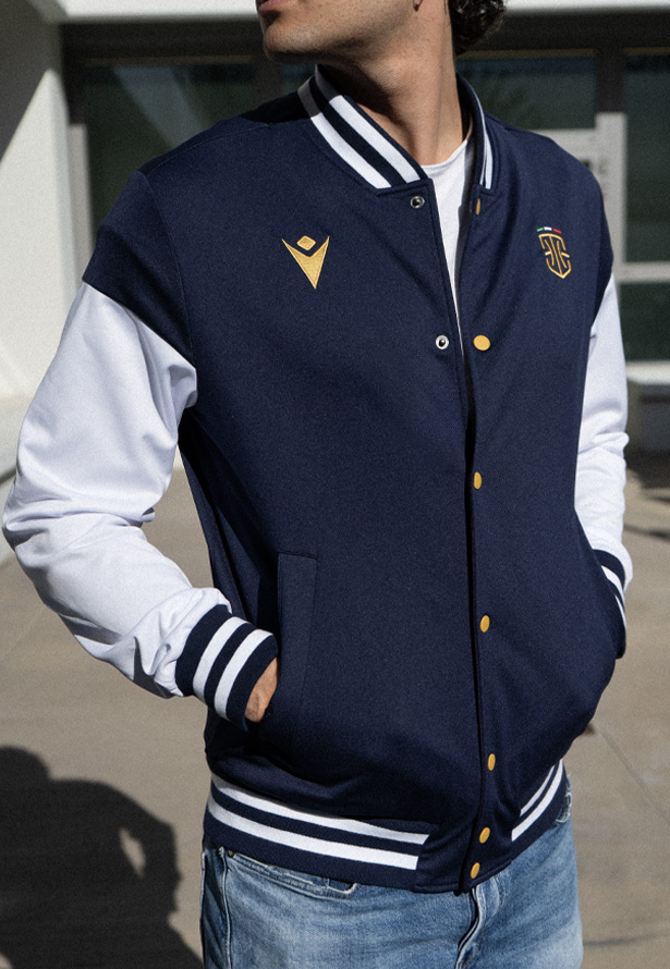 Macron Wear the new Anthem Jacket Italbasket | Image 1