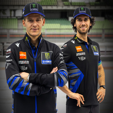 Macron LA NUOVA COLLEZIONE PER IL MONSTER ENERGY YAMAHA MOTOGP | Image 1