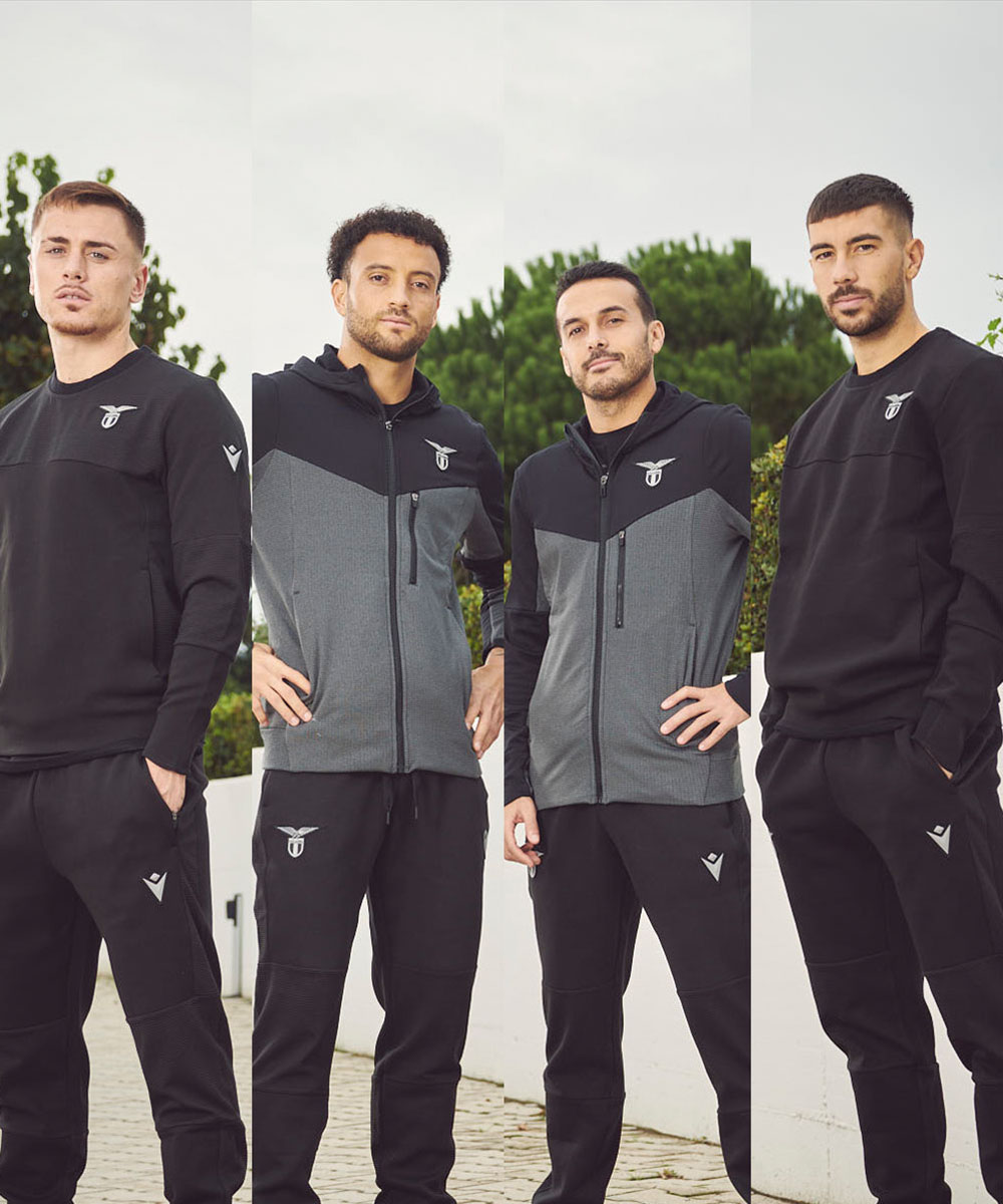 Maglie, merchandising e accessori ufficiali S.S. Lazio | Macron
