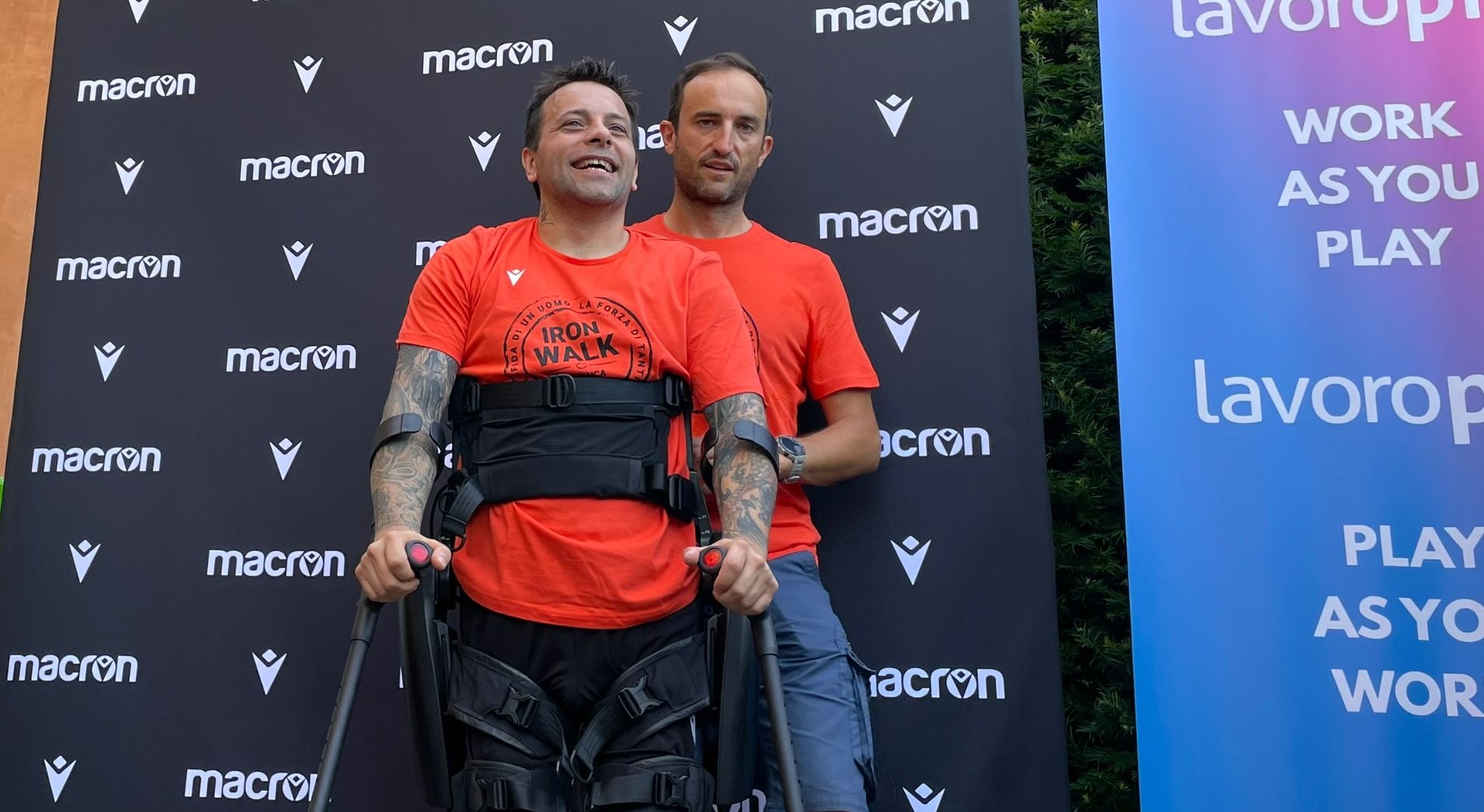 OMAR BORTOLACELLI HA VINTO LA SUA SFIDA 