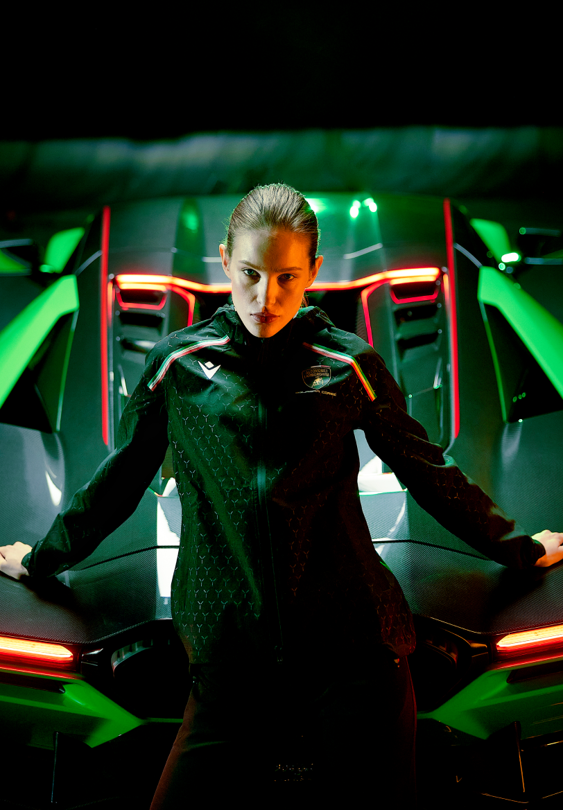 Macron Experience the spirit of Lamborghini Squadra Corse | Image 1