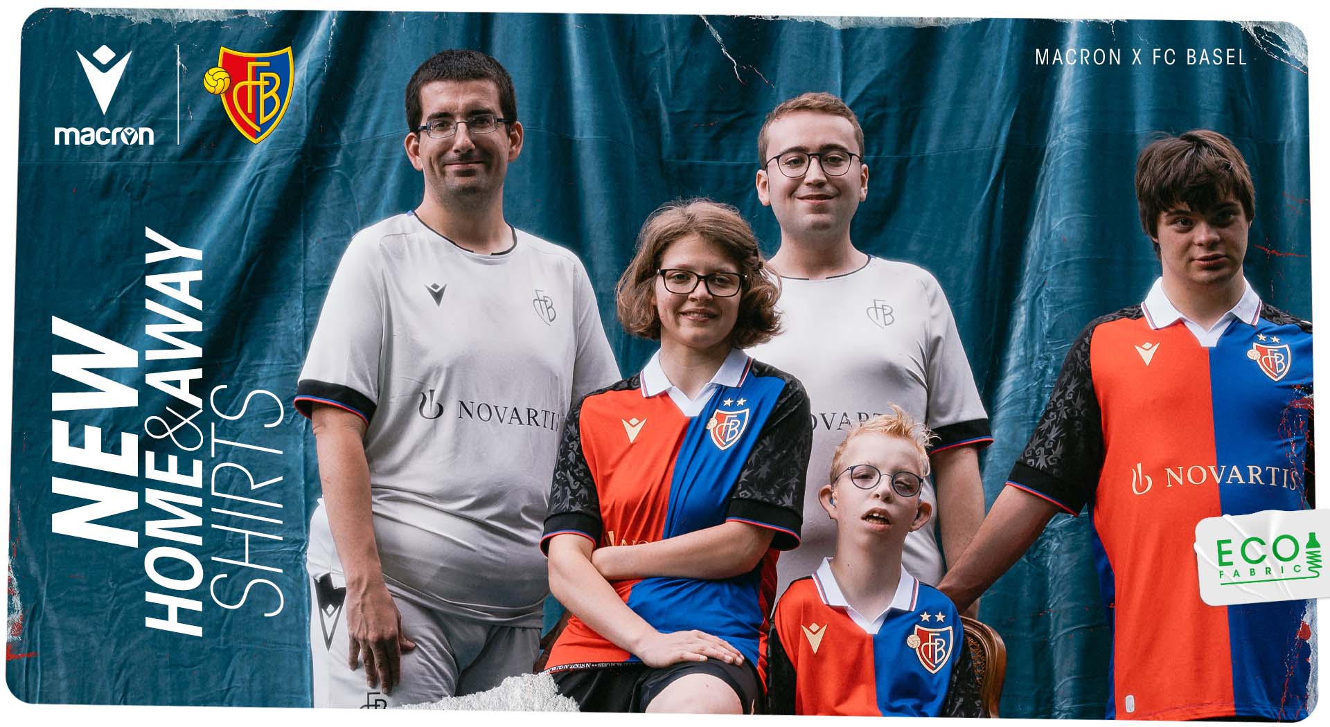 Club traditions, pastoral crosiers and a touch of street art on the new shirts of FC Basel 1893