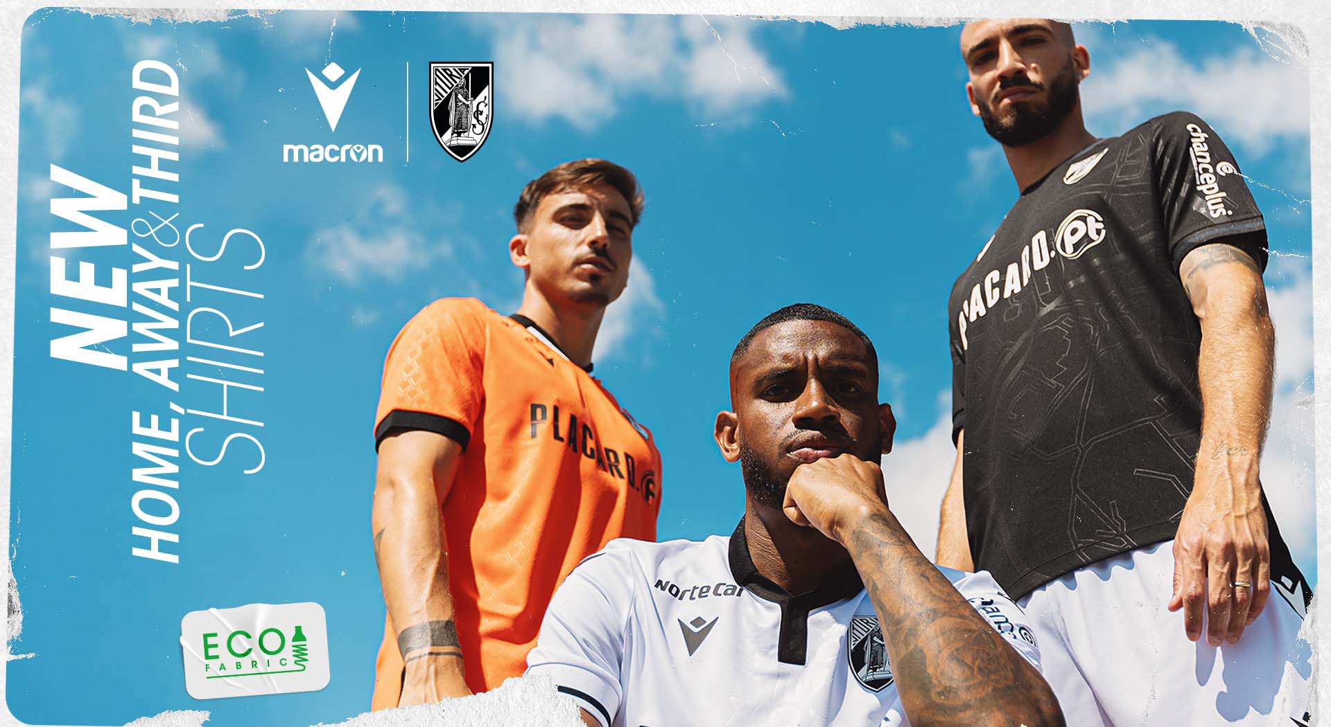 Environment, equality and cultural identity: the three causes embraced by  Vitória S.C. in their 23-24 shirts
