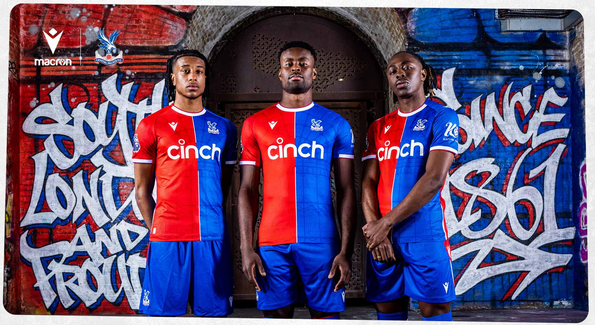 Macron History and identity on Crystal Palace FC’s new Home shirt | Image 1