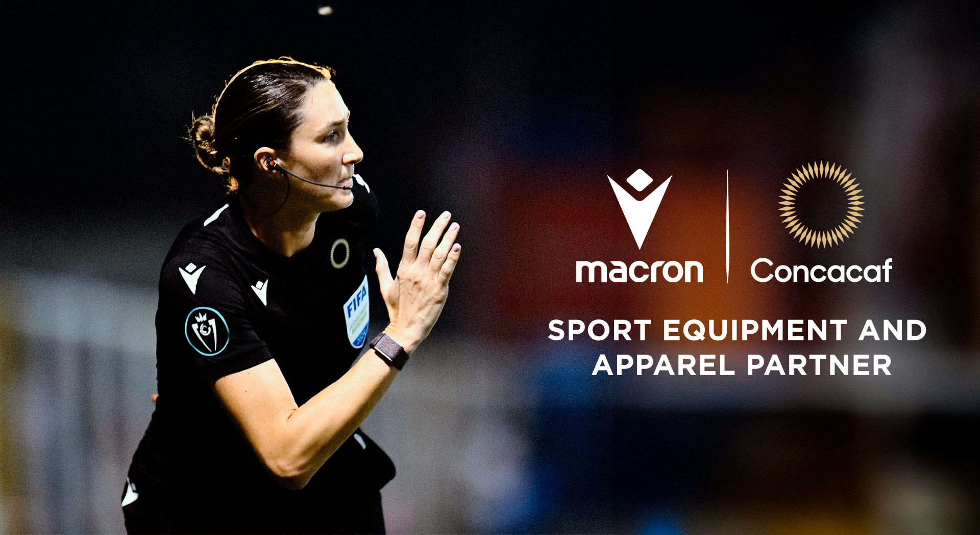 Macron is the new CONCACAF Sports Equipment and Apparel Partner