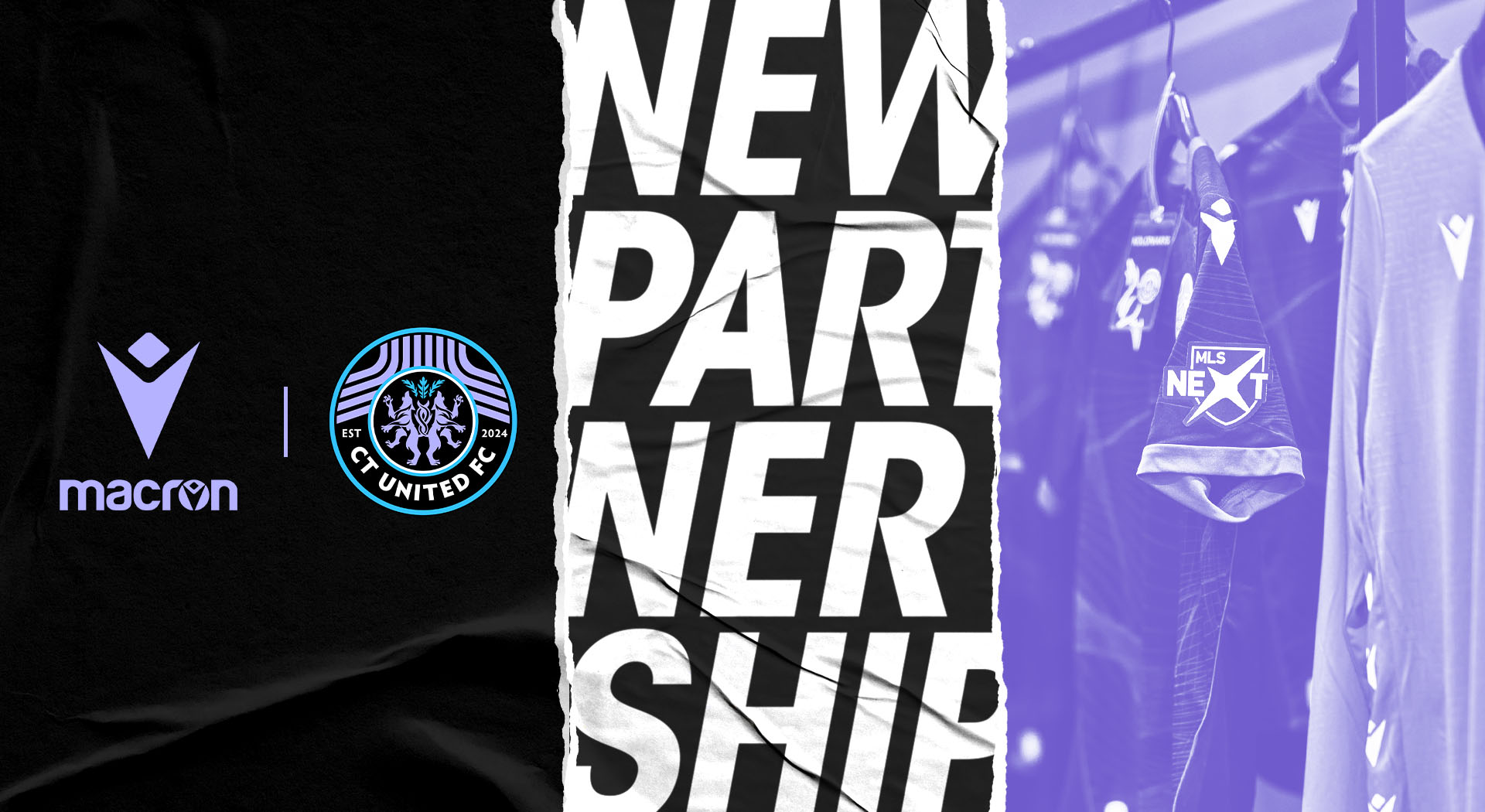 Macron is the new uniform partner of Connecticut United FC