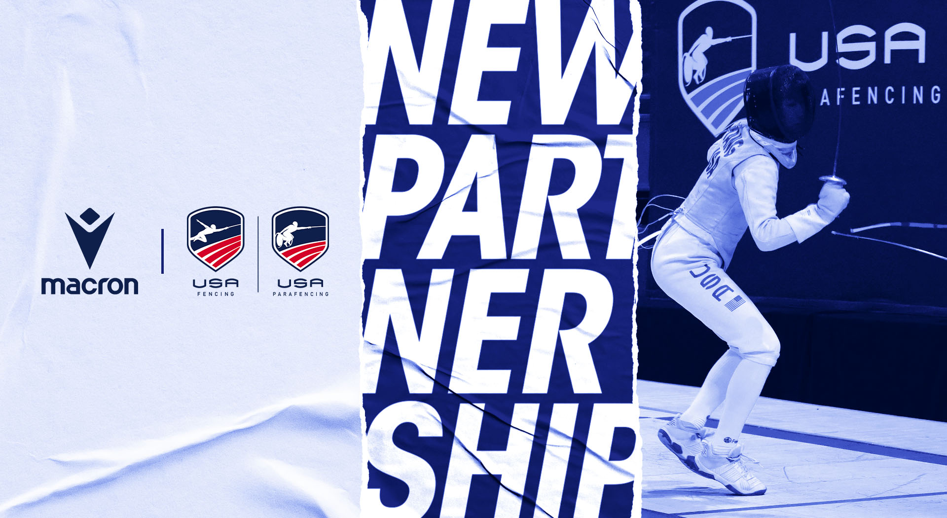 Macron is the new technical partner of USA Fencing
