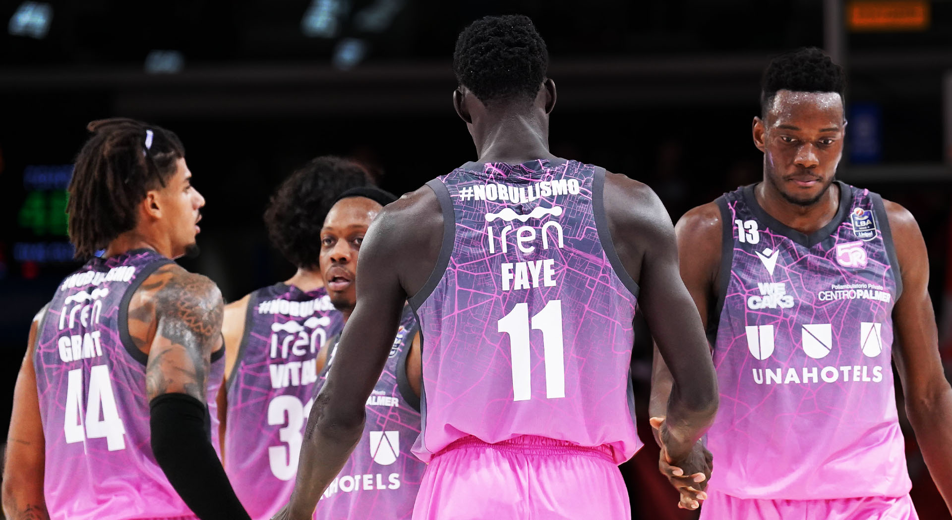 UnaHotels Reggio Emilia: taking the court against bullying 
