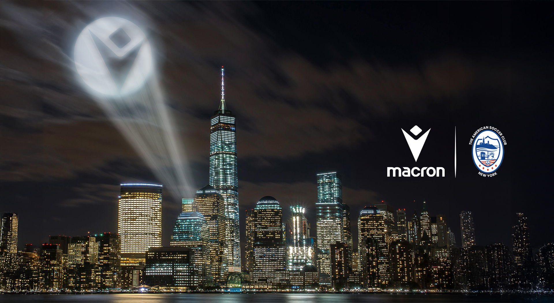 Macron is the new technical partner of American Soccer Club New York 