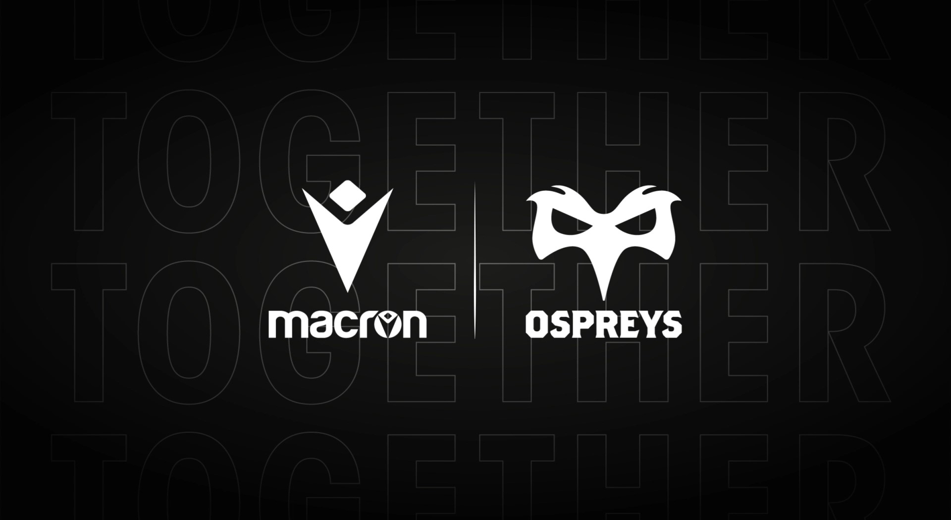 Ospreys will wear the Macron Hero on their chest