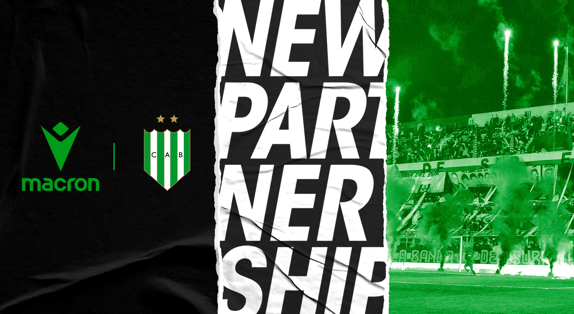 Macron is the new technical partner to Club Atlético Banfield