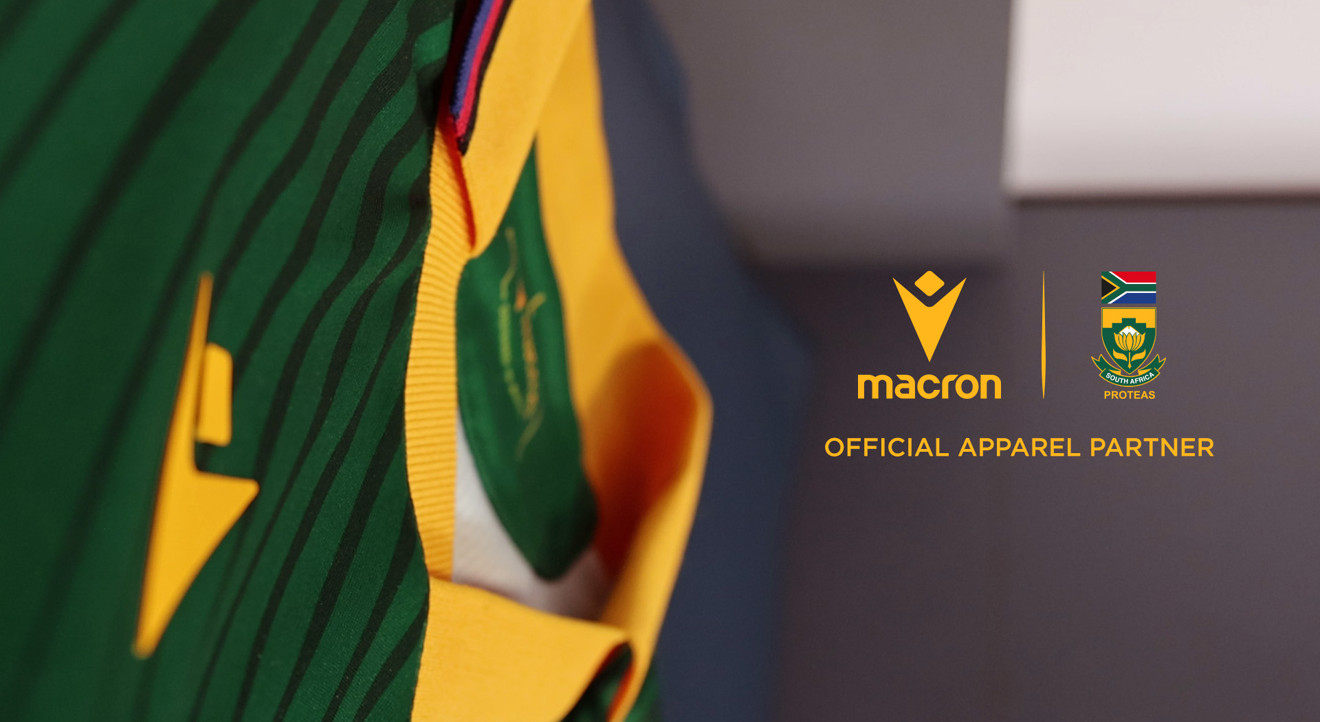 Macron is the new technical partner to Cricket South Africa 