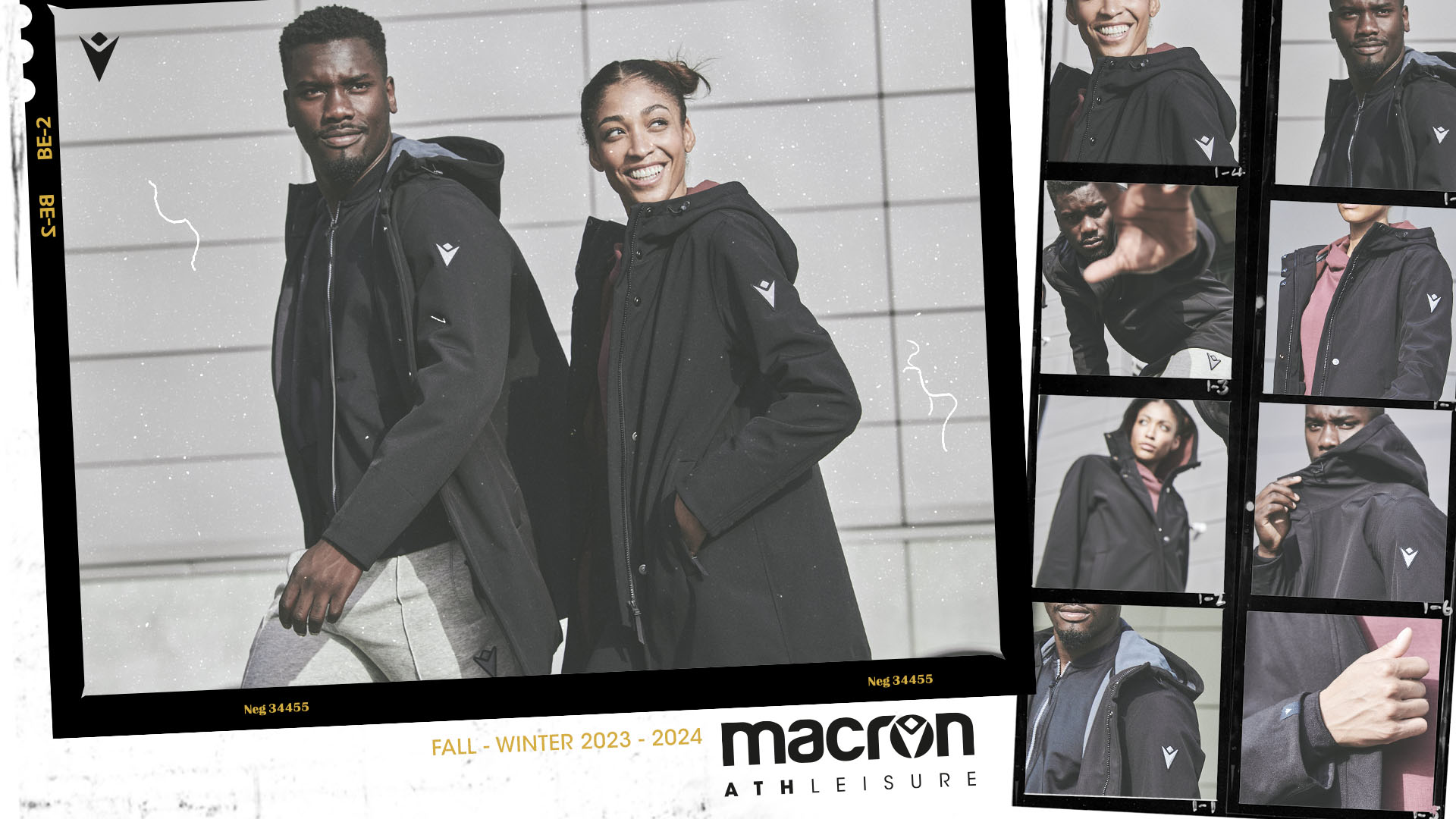 Macron Athleisure e Run&Train Fall Winter 2023
