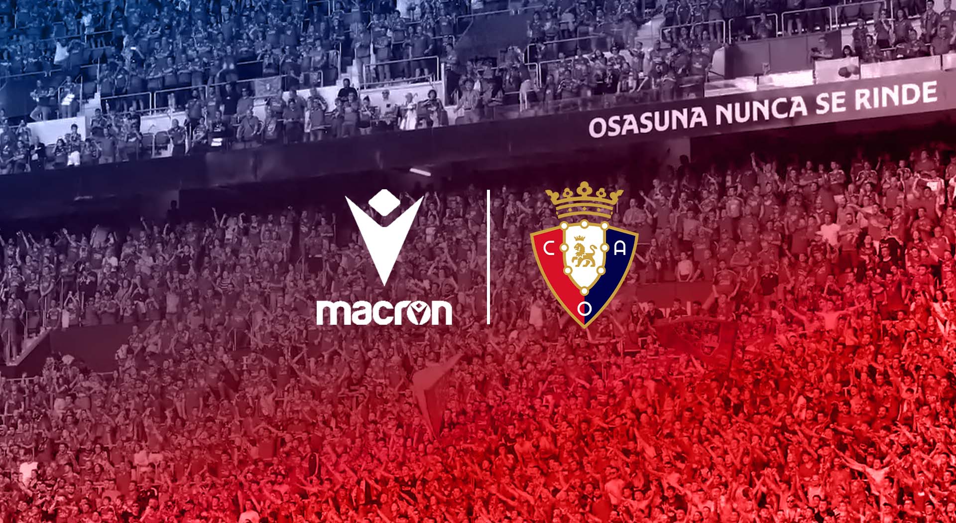 Club Atlético Osasuna joins the Macron family with a deal until 2030