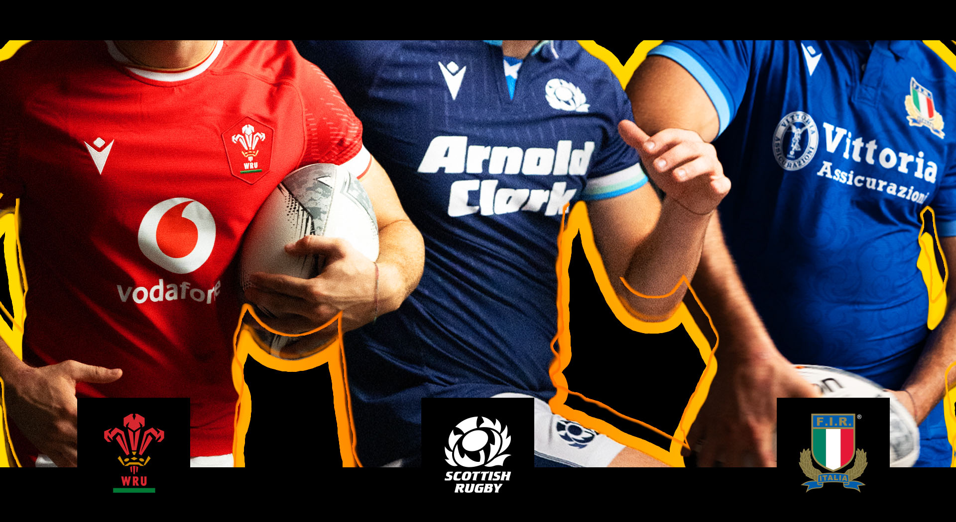 Men’s Six Nations 2025 kicks off, and it’s a Macron derby