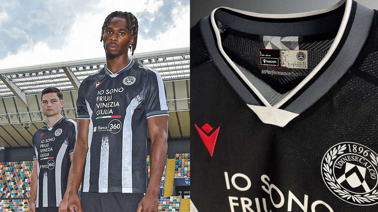 Macron FRIULAN PRIDE ON THE PITCH | Image 1