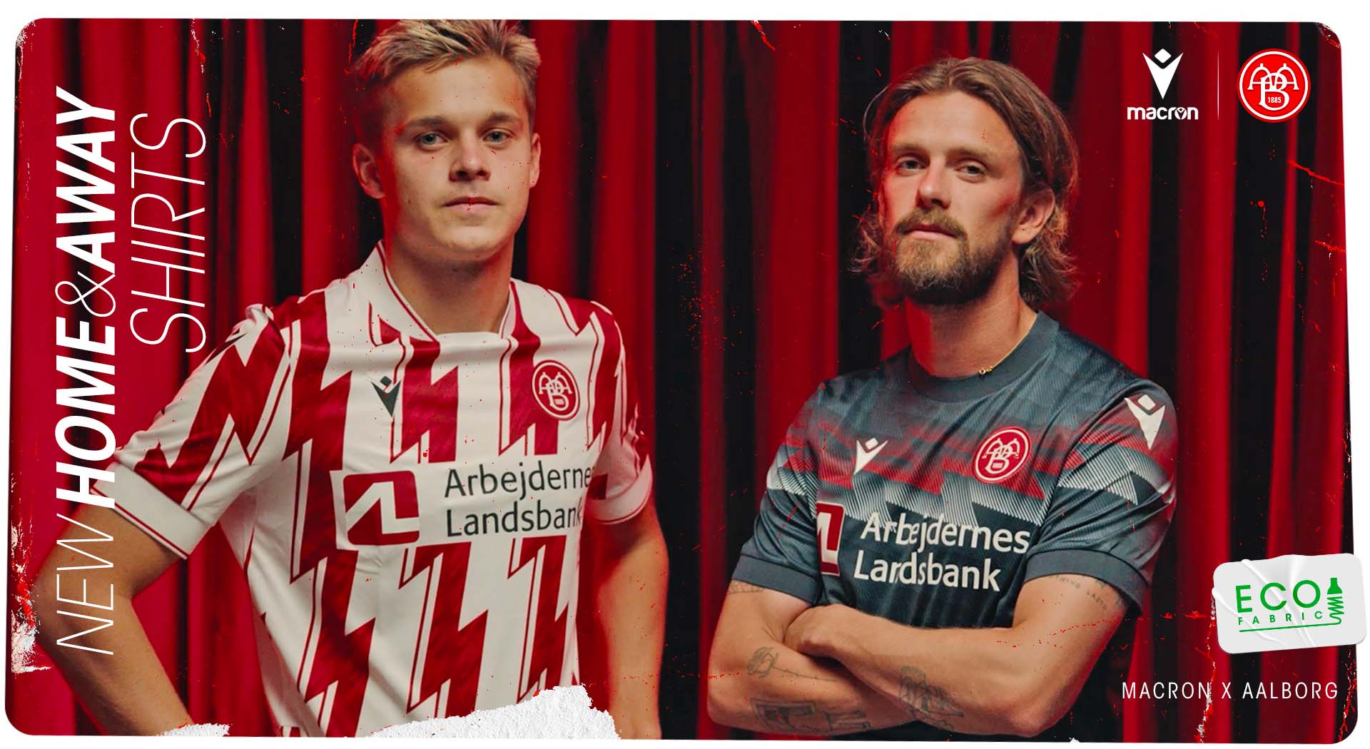 La potenza dei fulmini sulle maglie dell’Aalborg BK