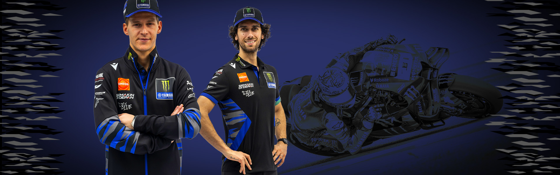 Macron LA NUOVA COLLEZIONE PER IL MONSTER ENERGY YAMAHA MOTOGP | Image 1