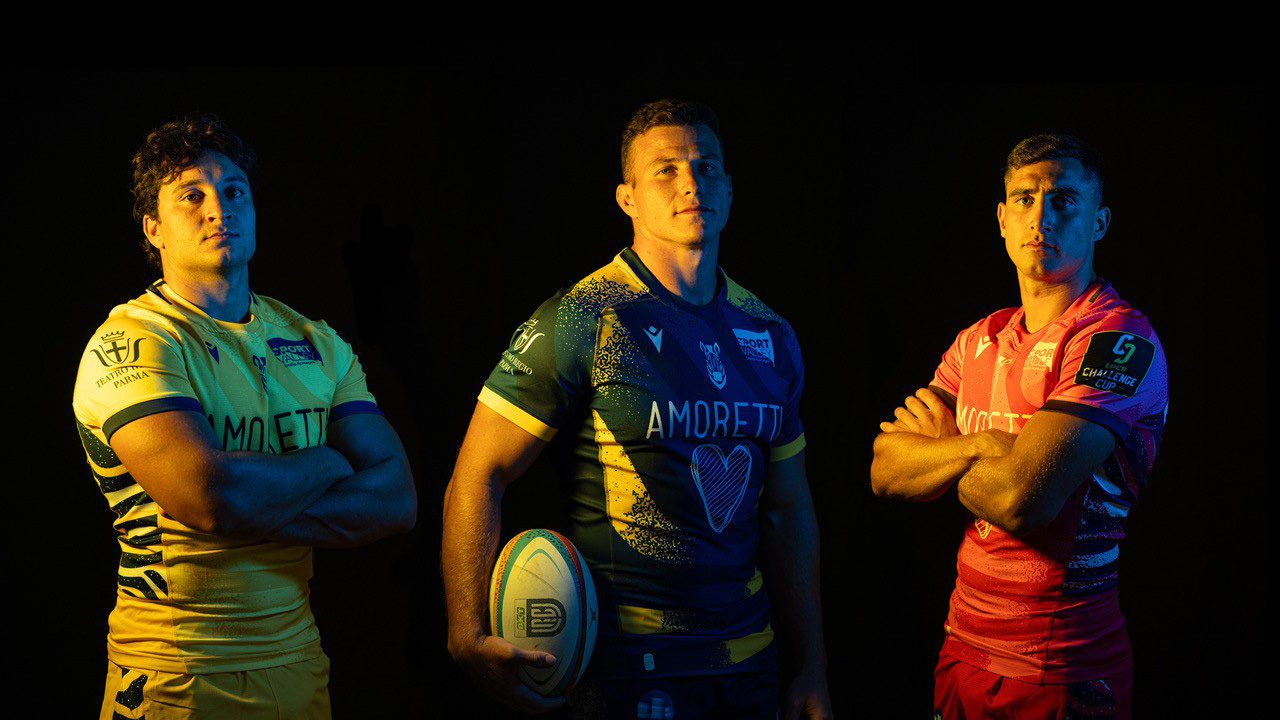 Macron Blue & Yellow, the Heart of the Zebre | Image 1